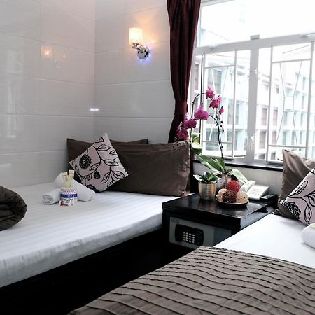 Canada Hotel Hongkong Buitenkant foto