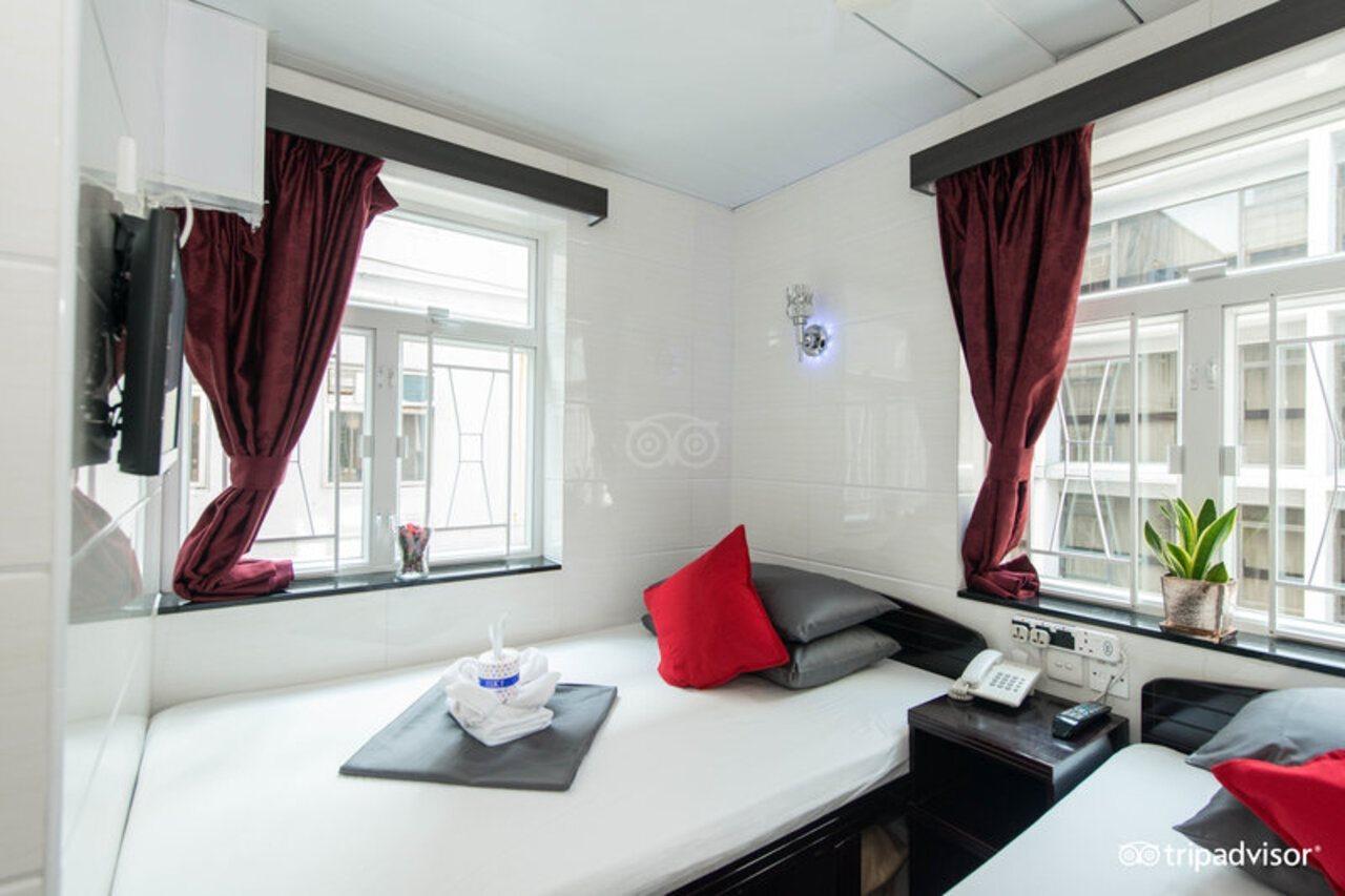 Canada Hotel Hongkong Buitenkant foto