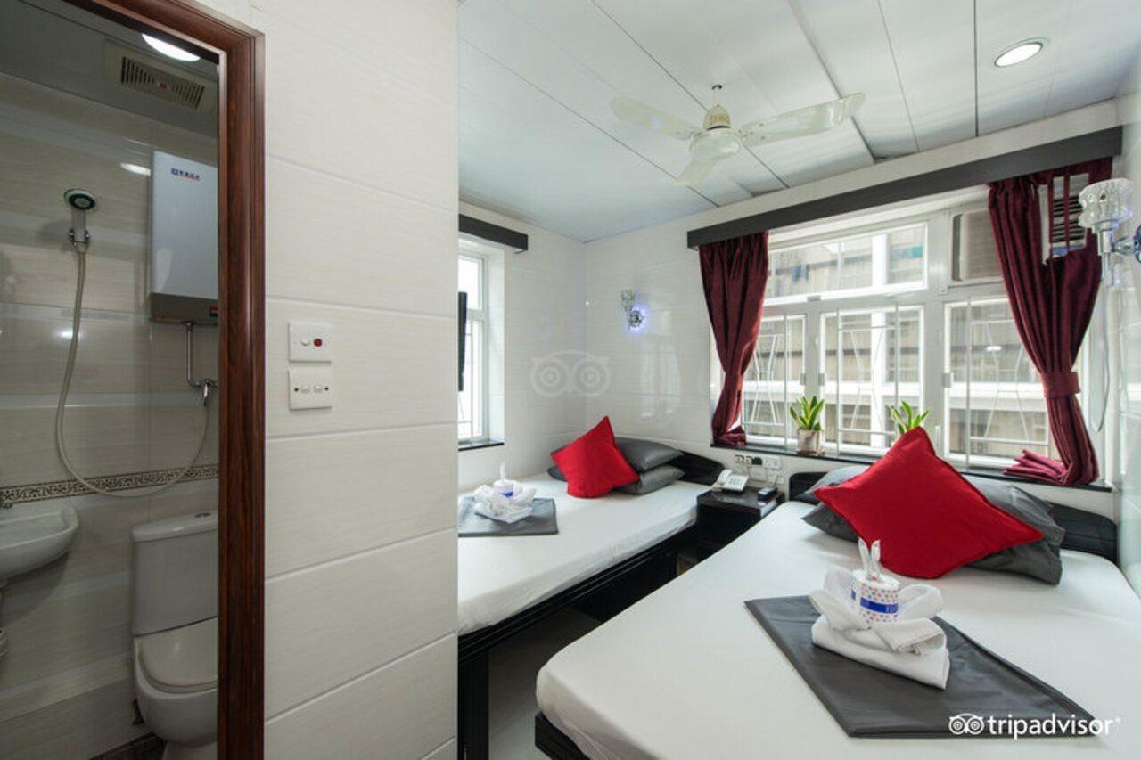 Canada Hotel Hongkong Buitenkant foto