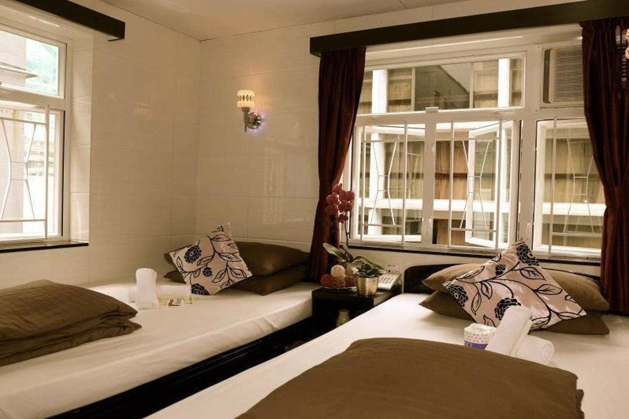Canada Hotel Hongkong Buitenkant foto