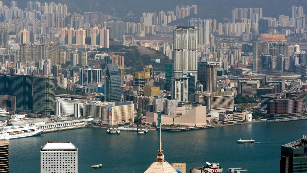 Canada Hotel Hongkong Buitenkant foto