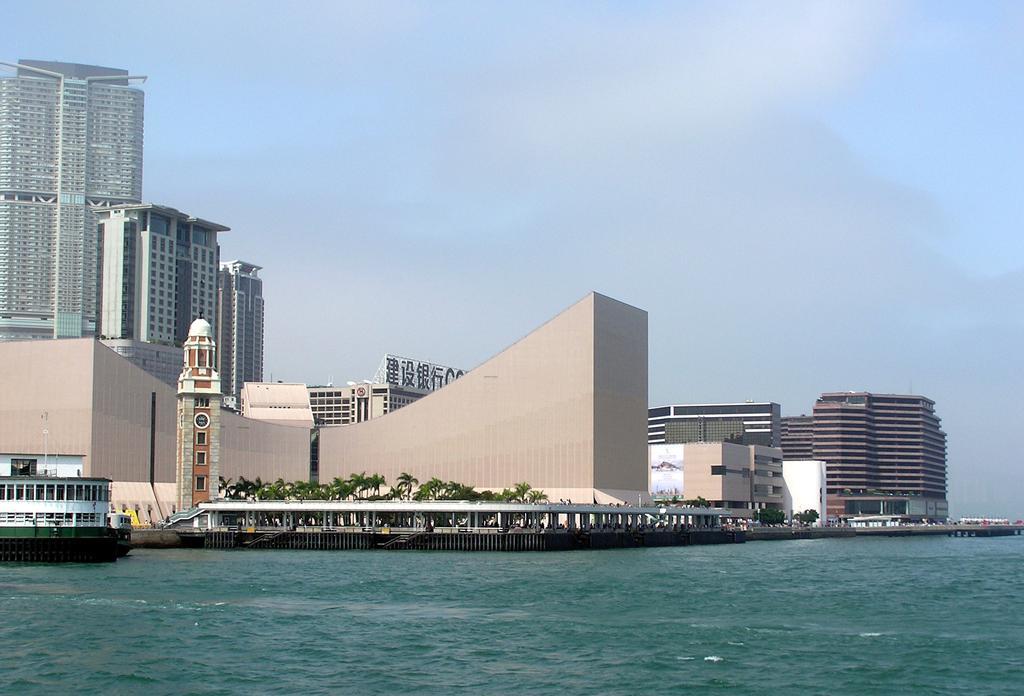 Canada Hotel Hongkong Buitenkant foto