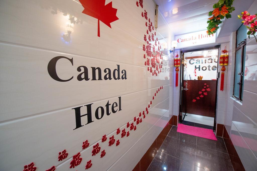 Canada Hotel Hongkong Buitenkant foto
