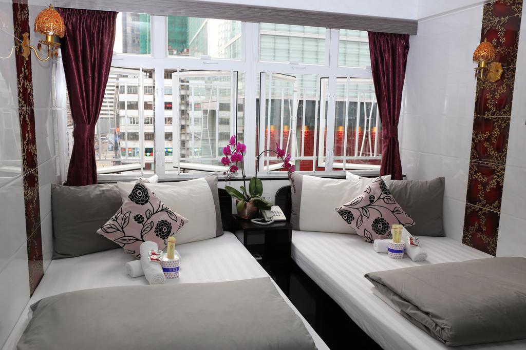 Canada Hotel Hongkong Buitenkant foto