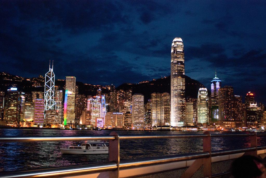 Canada Hotel Hongkong Buitenkant foto