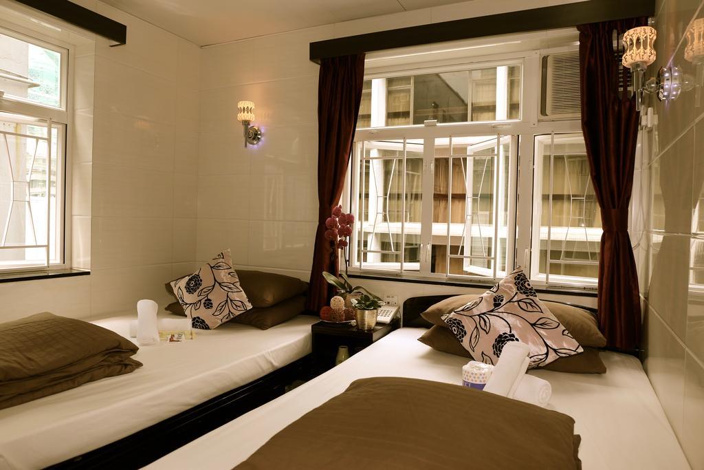 Canada Hotel Hongkong Buitenkant foto