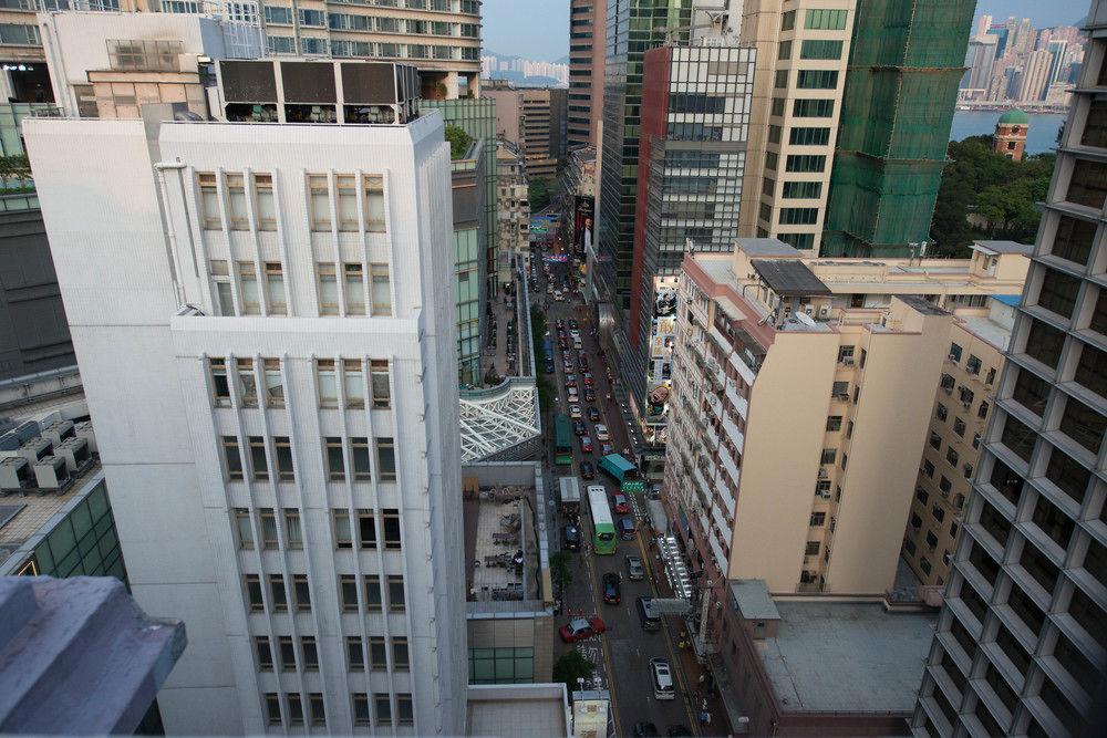 Canada Hotel Hongkong Buitenkant foto