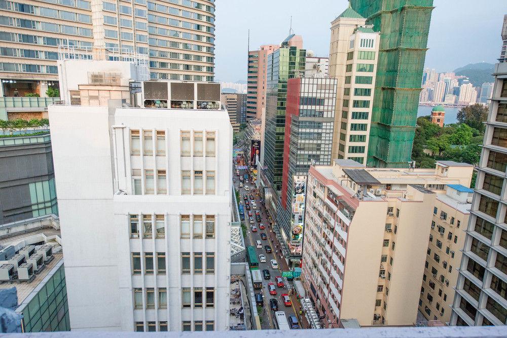 Canada Hotel Hongkong Buitenkant foto