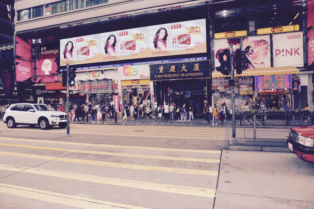 Canada Hotel Hongkong Buitenkant foto