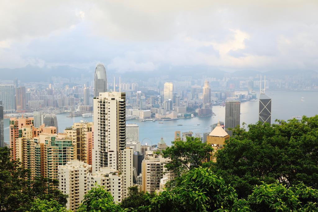 Canada Hotel Hongkong Buitenkant foto