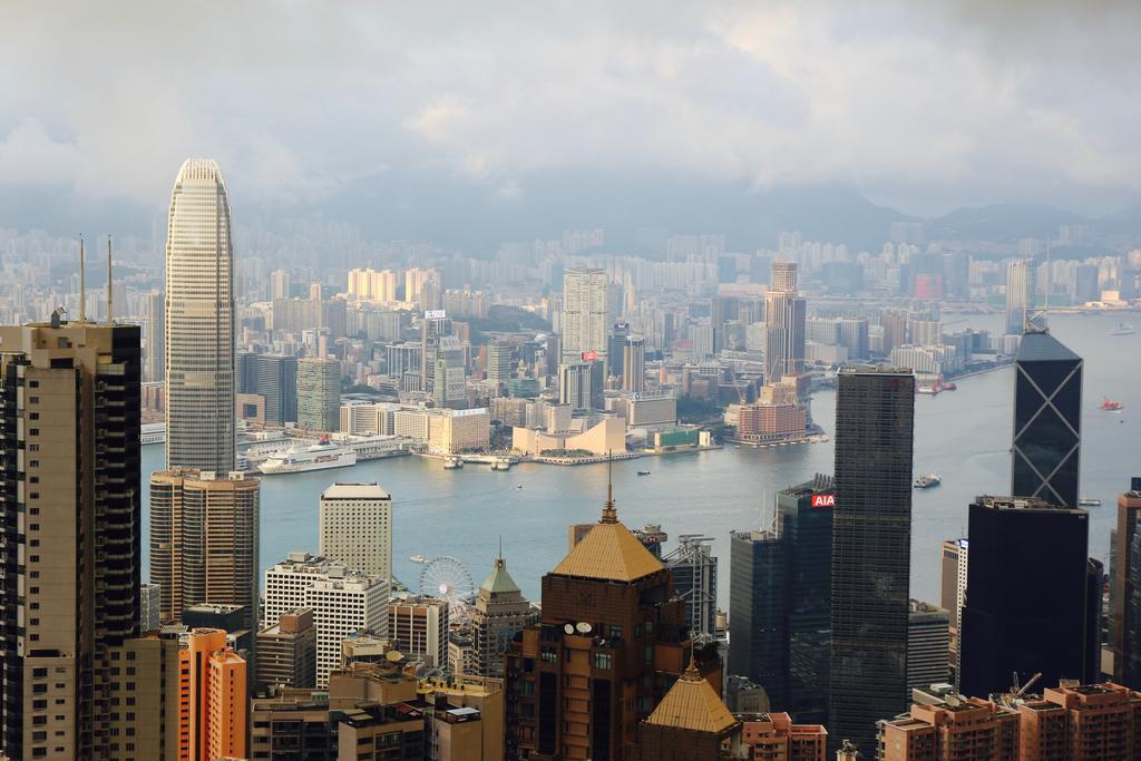 Canada Hotel Hongkong Buitenkant foto