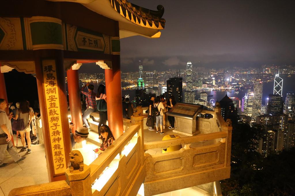 Canada Hotel Hongkong Buitenkant foto