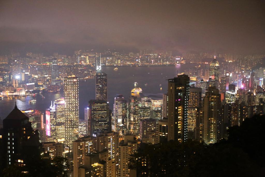 Canada Hotel Hongkong Buitenkant foto
