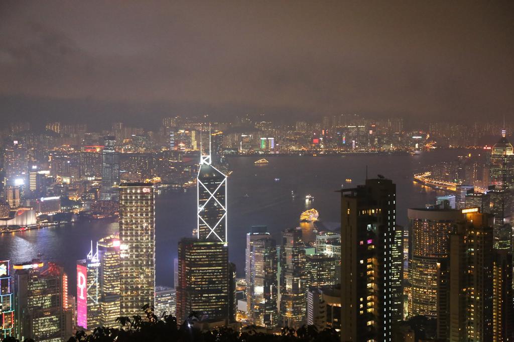 Canada Hotel Hongkong Buitenkant foto