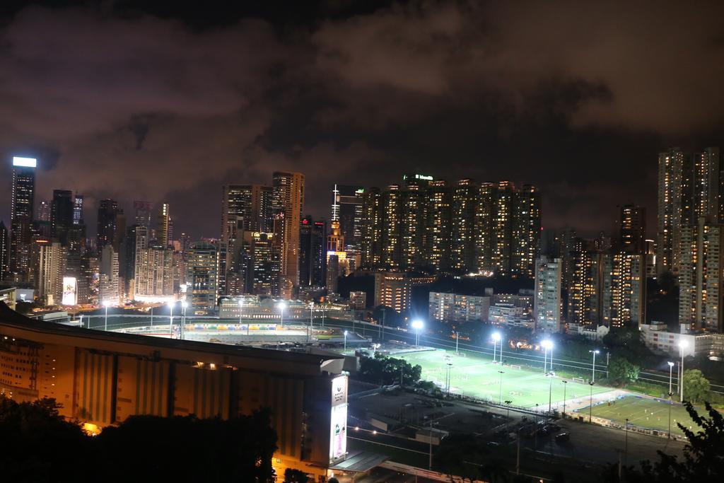 Canada Hotel Hongkong Buitenkant foto