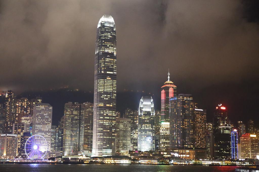 Canada Hotel Hongkong Buitenkant foto