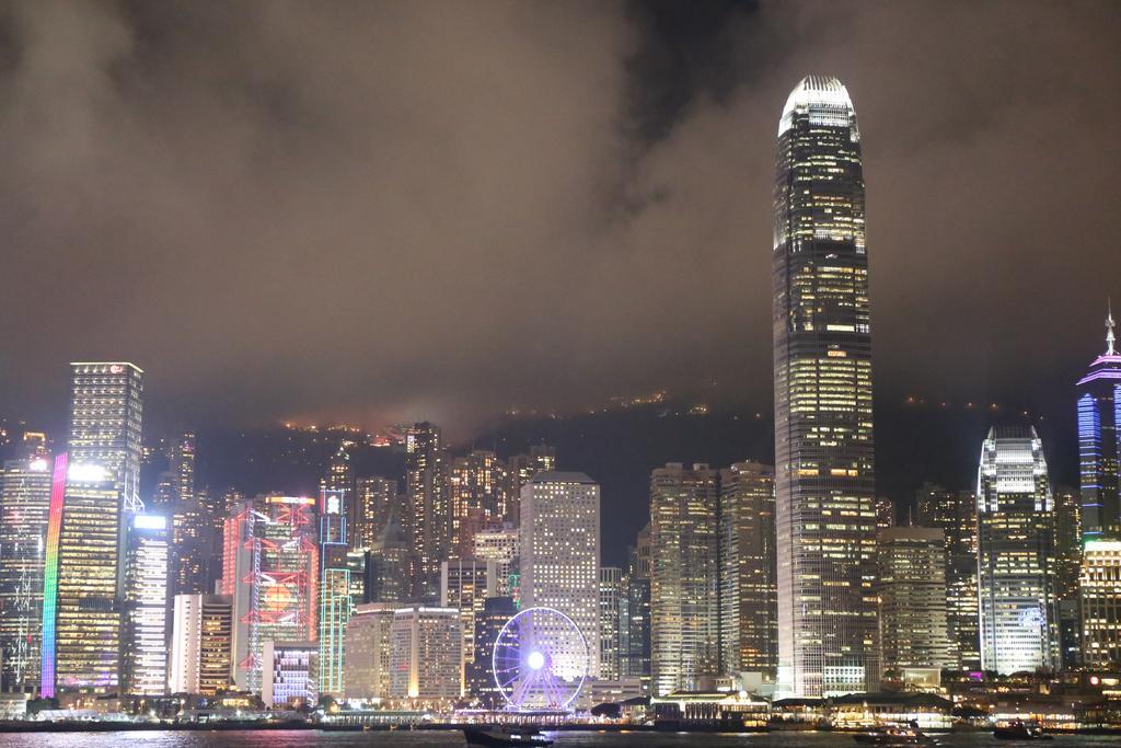 Canada Hotel Hongkong Buitenkant foto