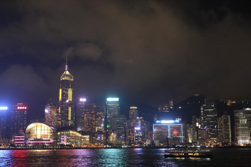 Canada Hotel Hongkong Buitenkant foto