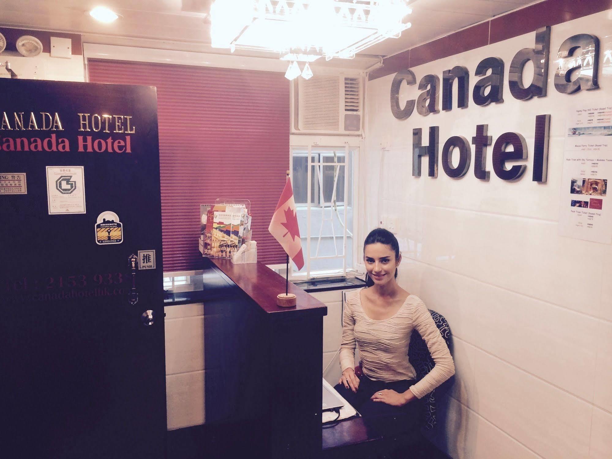 Canada Hotel Hongkong Buitenkant foto