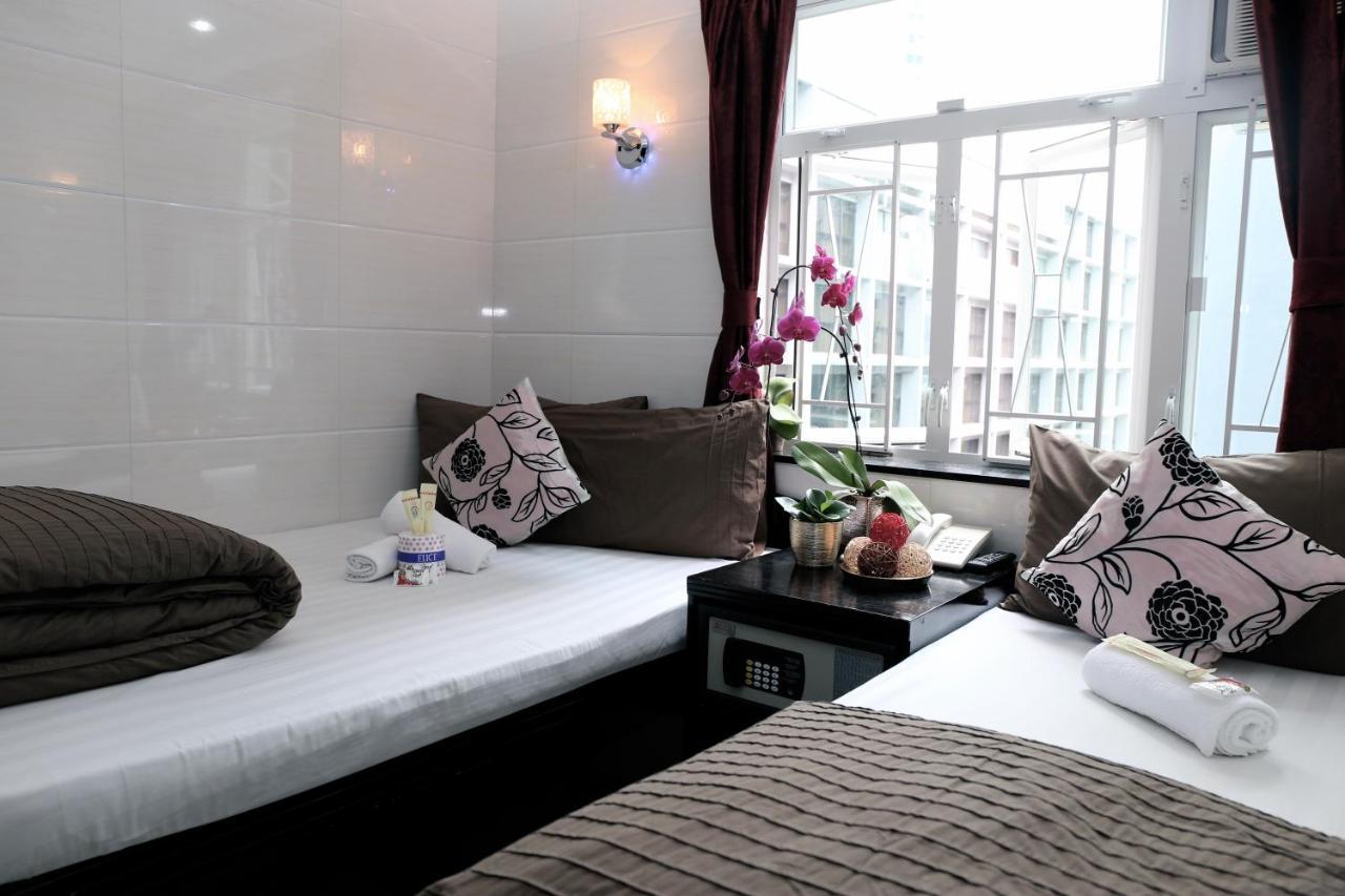 Canada Hotel Hongkong Buitenkant foto